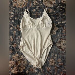 Andie Swim The Atlantic One Piece, Ribbed, Medium - New With Tags